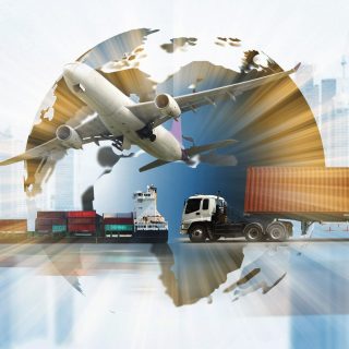 transportation world business,industry of logistic , import export supply or shipping business